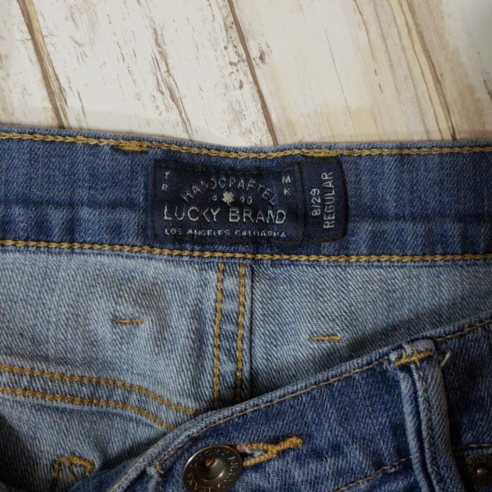 SALE⚡️LUCKY BRAND JEANS Sweet'n Low SIZE 8/29 R - Picture 5 of 7